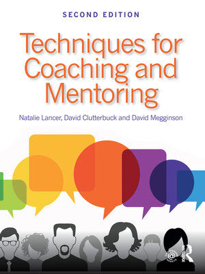 cover image of Techniques for Coaching and Mentoring